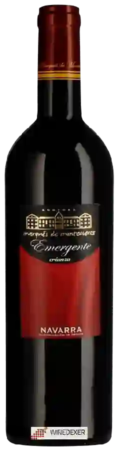 Winery Marqués de Montecierzo - Emergente Crianza