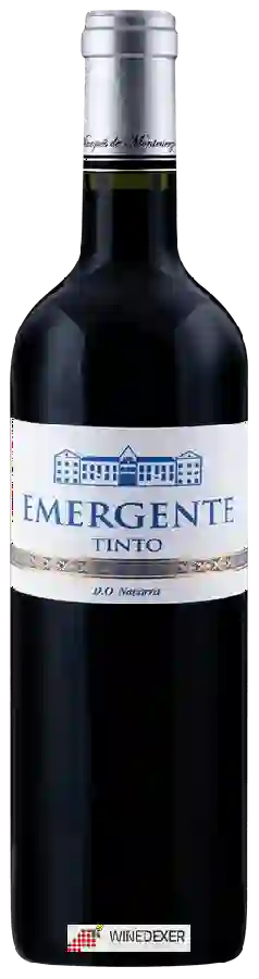 Winery Marqués de Montecierzo - Emergente Tinto Winery Marqués de Montecierzo - Emergente Tinto