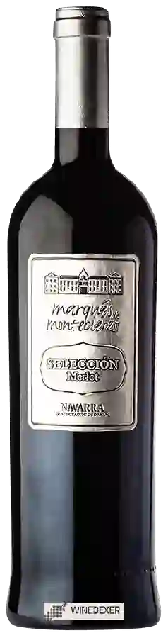 Winery Marqués de Montecierzo - Selección Merlot Winery Marqués de Montecierzo - Selección Merlot