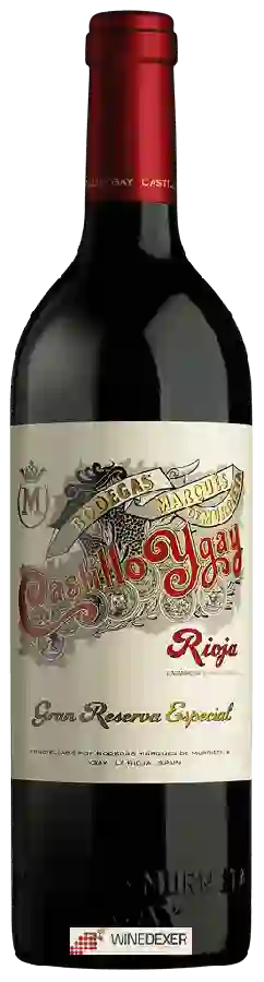 Winery Marqués de Murrieta - Castillo Ygay Gran Reserva Especial Tinto Winery Marqués de Murrieta - Castillo Ygay Gran Reserva Especial Tinto