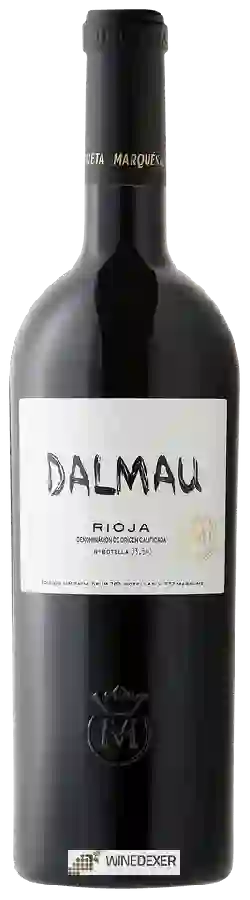 Winery Marqués de Murrieta - Dalmau Rioja Winery Marqués de Murrieta - Dalmau Rioja