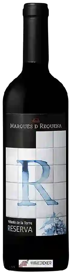 Winery Marqués de Requena - Reserva Winery Marqués de Requena - Reserva