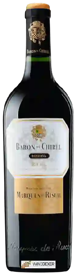 Winery Marqués de Riscal - Bar&oacuten de Chirel Rioja Reserva