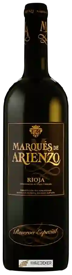 Winery Marqués de Riscal - Marqués de Arienzo Reserva Especial Rioja
