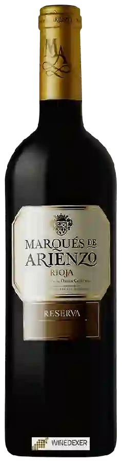 Winery Marqués de Riscal - Marqués de Arienzo Reserva Rioja Winery Marqués de Riscal - Marqués de Arienzo Reserva Rioja