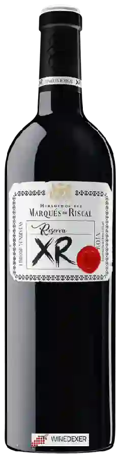 Winery Marqués de Riscal - Reserva XR Winery Marqués de Riscal - Reserva XR