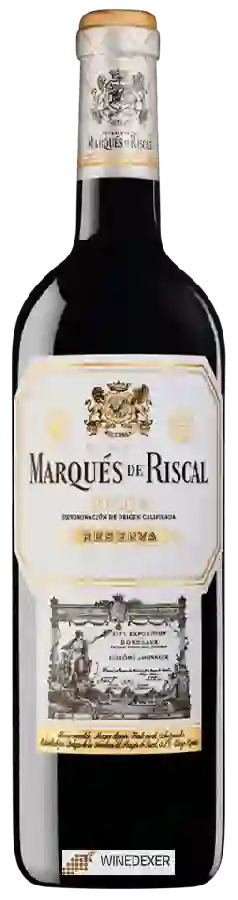 Winery Marqués de Riscal - Rioja Reserva Winery Marqués de Riscal - Rioja Reserva