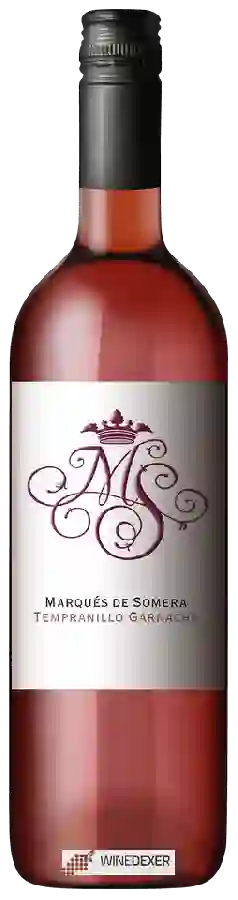 Winery Marqués de Somera - Tempranillo - Garnacha Rosé Winery Marqués de Somera - Tempranillo - Garnacha Rosé