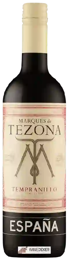 Winery Marques de Tezona - Tempranillo Winery Marques de Tezona - Tempranillo