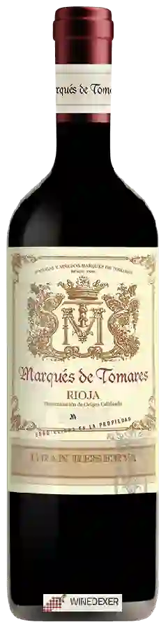 Winery Marques de Tomares - Rioja Gran Reserva Winery Marques de Tomares - Rioja Gran Reserva