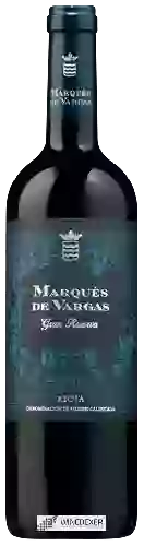 Winery Marques de Vargas - Gran Reserva Rioja