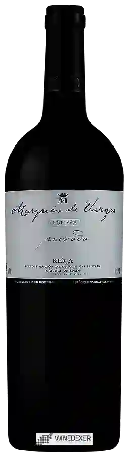 Winery Marques de Vargas - Reserva Privada Rioja