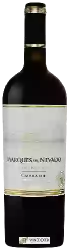 Winery Marques del Nevado - Gran Reserva Carmenère