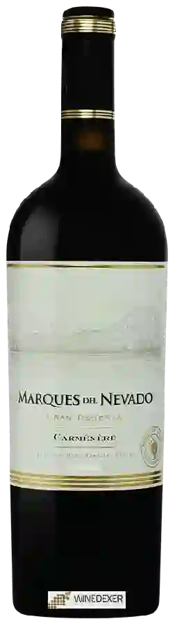 Winery Marques del Nevado - Gran Reserva Carmenère Winery Marques del Nevado - Gran Reserva Carmenère