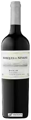 Winery Marques del Nevado - Reserva Syrah