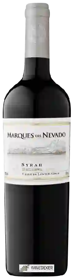 Winery Marques del Nevado - Reserva Syrah