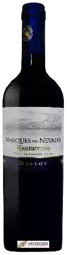 Winery Marques del Nevado - Reservado Merlot