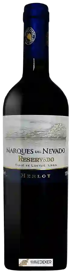 Winery Marques del Nevado - Reservado Merlot