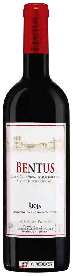 Winery Marqués del Puerto - Bentus Vendimia Seleccionada