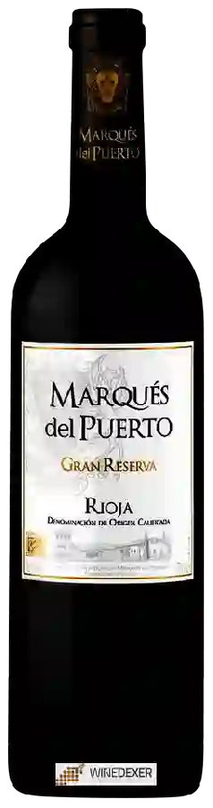 Winery Marqués del Puerto - Gran Reserva