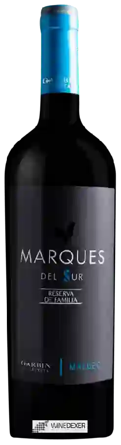 Winery Marques del Sur - Reserva de Familia Malbec Winery Marques del Sur - Reserva de Familia Malbec