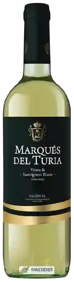 Winery Marqués del Turia - Blanco (Viura - Sauvignon Blanc) Winery Marqués del Turia - Blanco (Viura - Sauvignon Blanc)