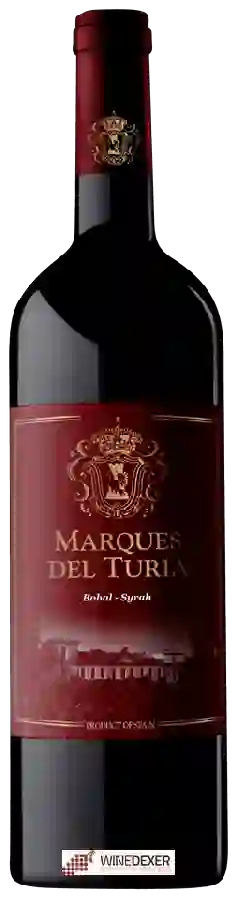 Winery Marqués del Turia - Tinto (Bobal - Syrah) Winery Marqués del Turia - Tinto (Bobal - Syrah)