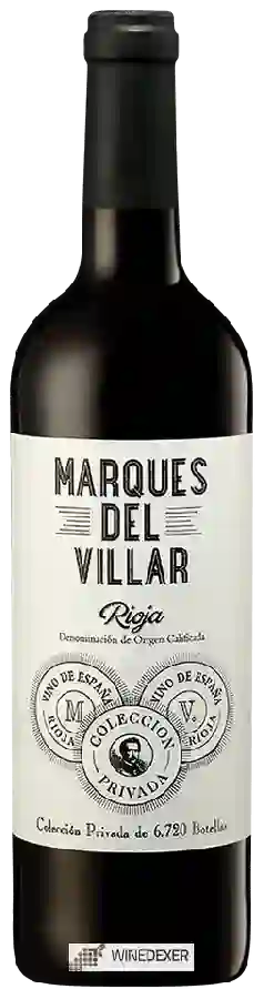 Winery Marques del Villar - Tinto