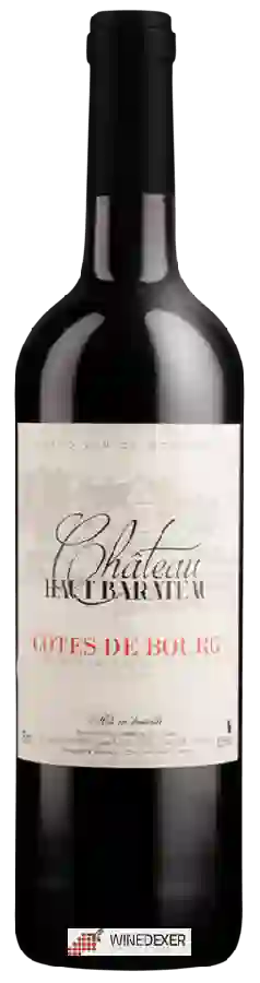 Winery Marquis Aime de Colignac - Château Haut Barateau Côtes de Bourg