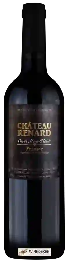 Winery Marquis Aime de Colignac - Château Renard Cuvée Mont-Plaisir Fronsac