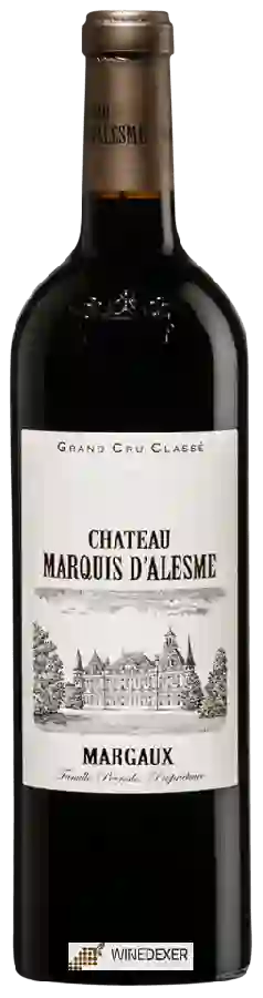 Château Marquis d'Alesme - Margaux (Grand Cru Classé) Château Marquis d'Alesme - Margaux (Grand Cru Classé)