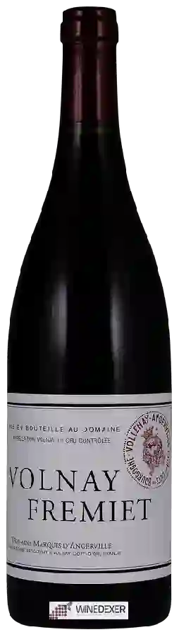 Domaine Marquis d'Angerville - Fremiet Volnay 1er Cru Domaine Marquis d'Angerville - Fremiet Volnay 1er Cru