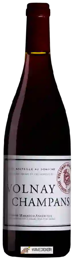 Domaine Marquis d'Angerville - Volnay Champans 1er Cru Domaine Marquis d'Angerville - Volnay Champans 1er Cru