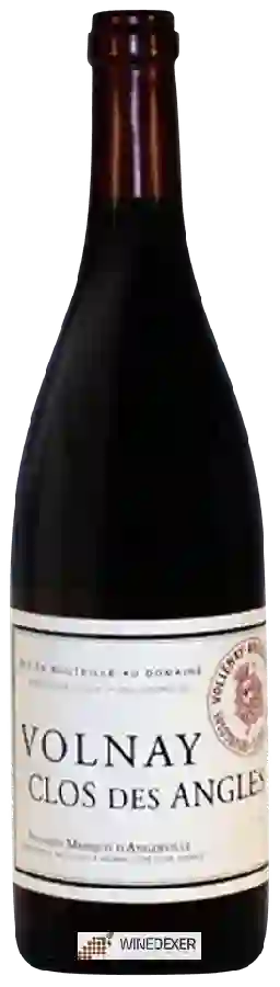 Domaine Marquis d'Angerville - Volnay Clos des Angles 1er Cru Domaine Marquis d'Angerville - Volnay Clos des Angles 1er Cru