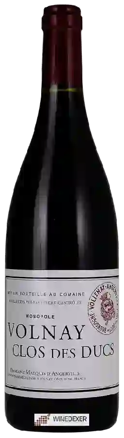 Domaine Marquis d'Angerville - Volnay Clos Des Ducs 1er Cru