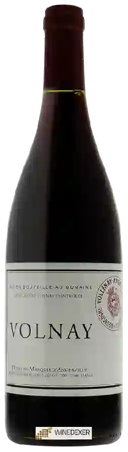 Domaine Marquis d'Angerville - Volnay Domaine Marquis d'Angerville - Volnay