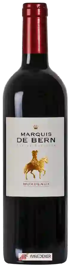 Winery Marquis de Bern - Bordeaux Rouge Winery Marquis de Bern - Bordeaux Rouge
