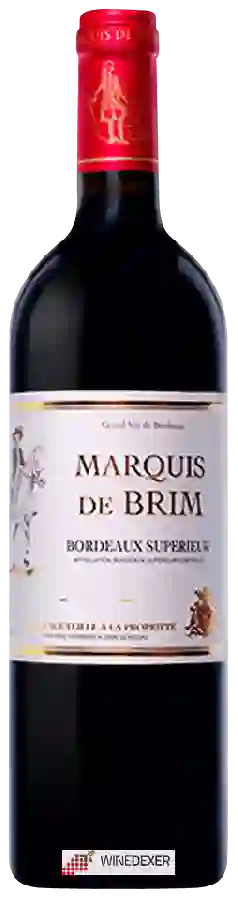 Winery Marquis de Brim - Bordeaux Supérieur