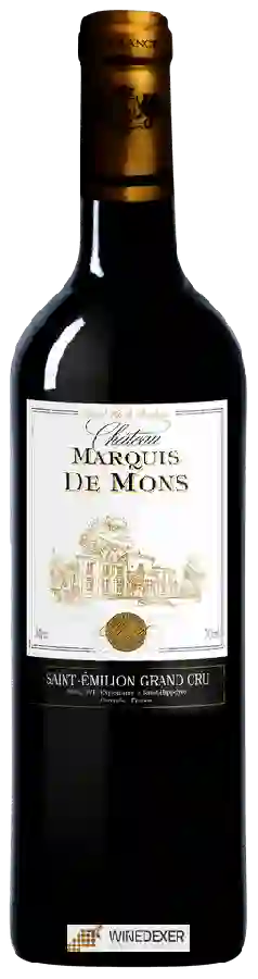 Château Marquis de Mons - Saint-Émilion Grand Cru