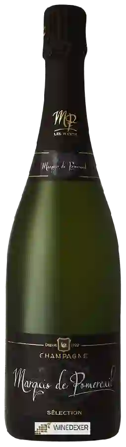 Winery Marquis de Pomereuil - Cuvée Selection Brut Champagne