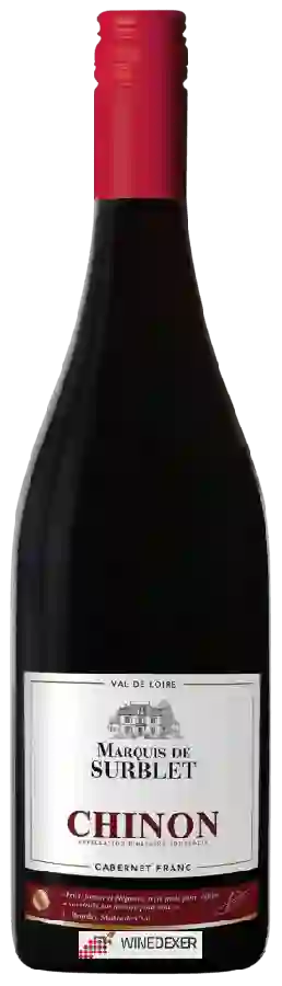 Winery Marquis de Surblet - Chinon Winery Marquis de Surblet - Chinon