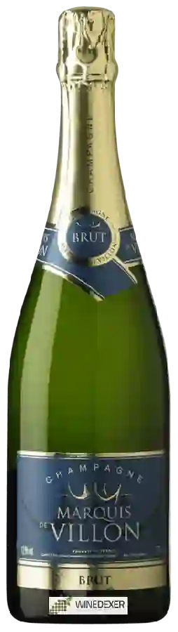 Winery Marquis de Villon - Brut Champagne Winery Marquis de Villon - Brut Champagne
