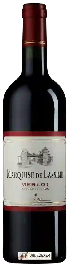 Winery Marquise de Lassime - Merlot