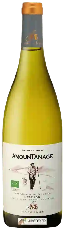 Winery Marrenon - Amountanage Blanc