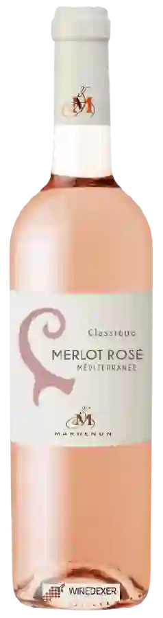 Winery Marrenon - Classique Merlot Rosé Winery Marrenon - Classique Merlot Rosé