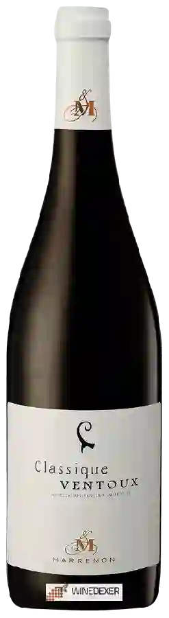 Winery Marrenon - Classique Ventoux Winery Marrenon - Classique Ventoux