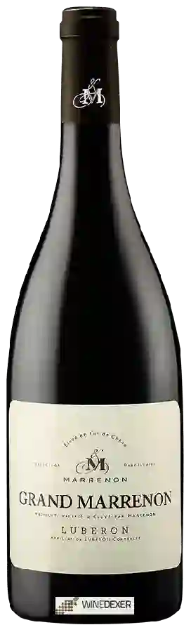 Winery Marrenon - Grand Marrenon Rouge Winery Marrenon - Grand Marrenon Rouge