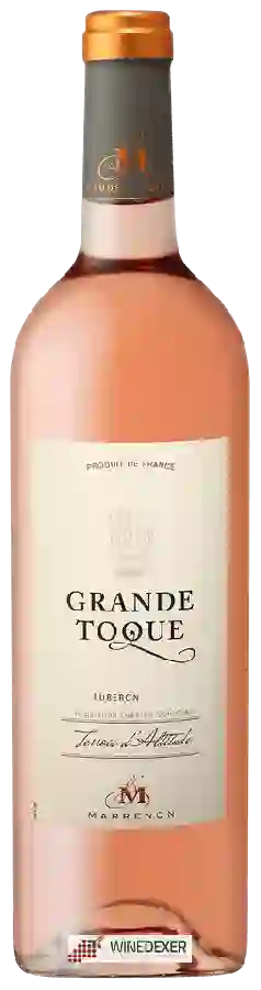 Winery Marrenon - Grande Toque Rosé Winery Marrenon - Grande Toque Rosé