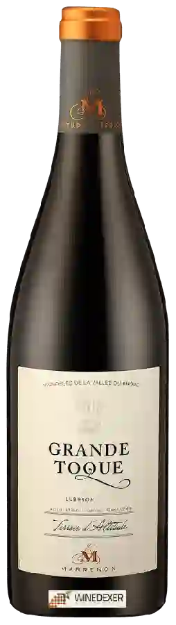 Winery Marrenon - Grande Toque Rouge Winery Marrenon - Grande Toque Rouge