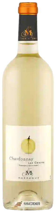 Winery Marrenon - Les Grains Chardonnay